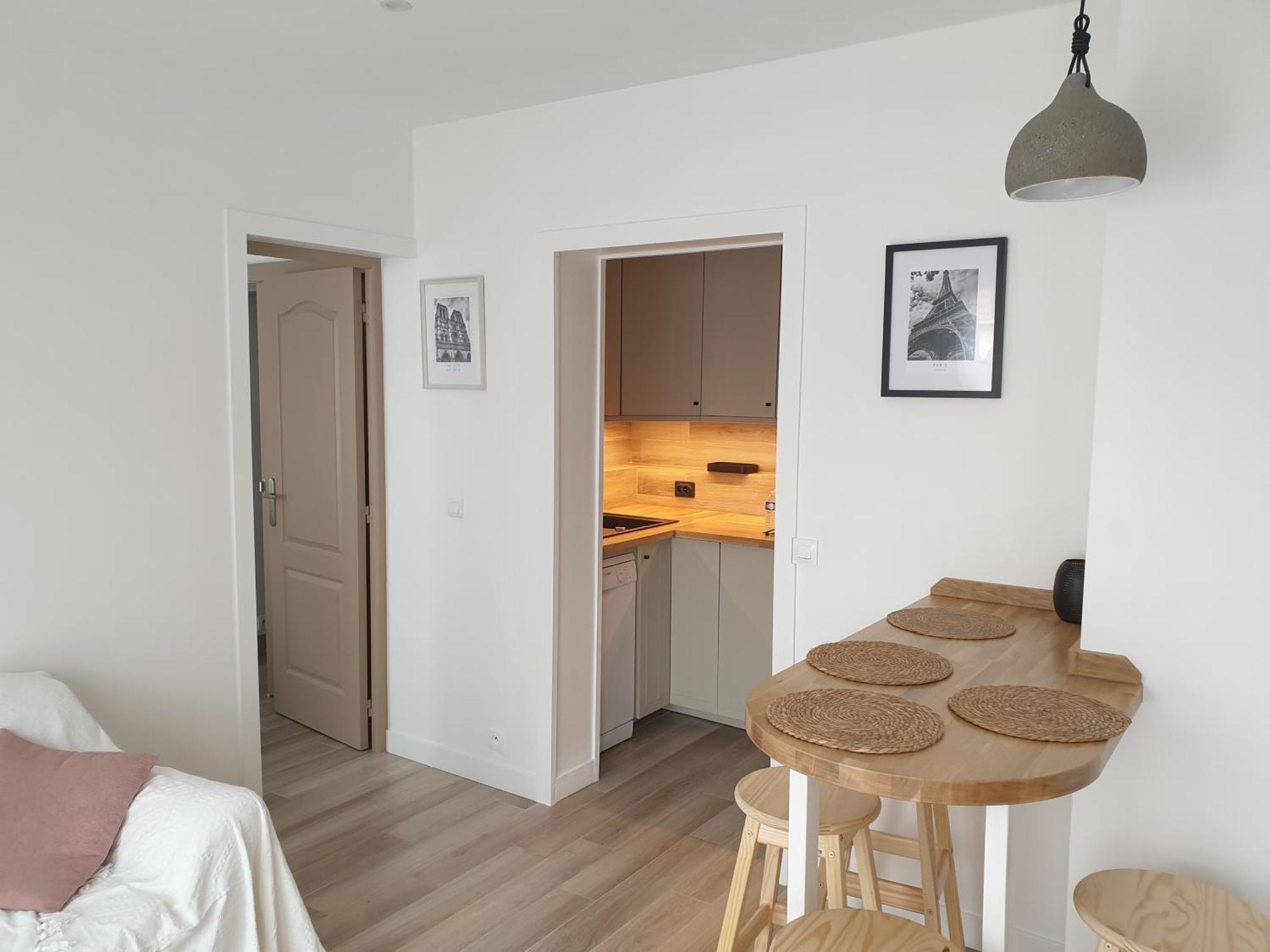 Cosy Appartment - Clamart Percy Paris Dış mekan fotoğraf